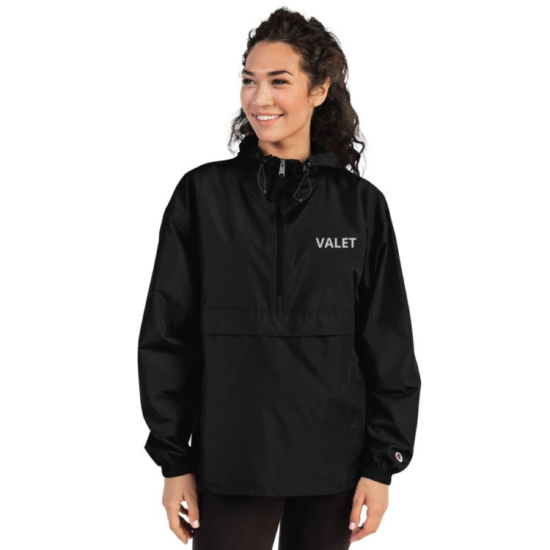 Woman Black Valet Jacket