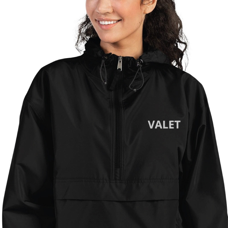 Woman Black Valet Jacket