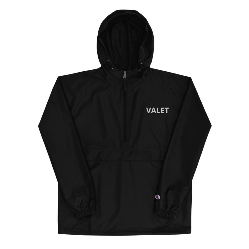 Black Valet Jacket Front