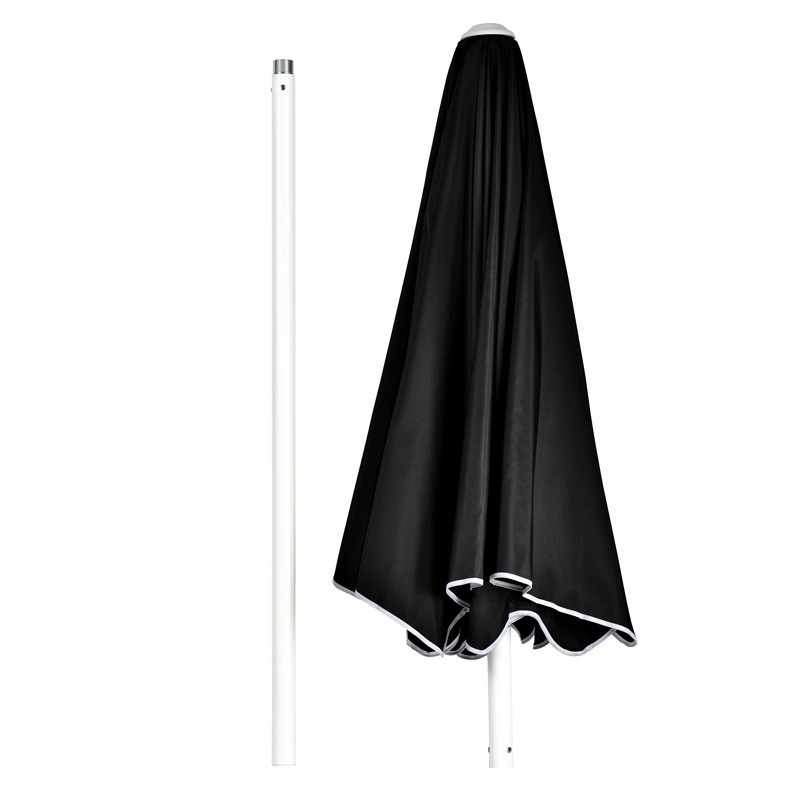 Curbside Temperature Check Station Umbrella