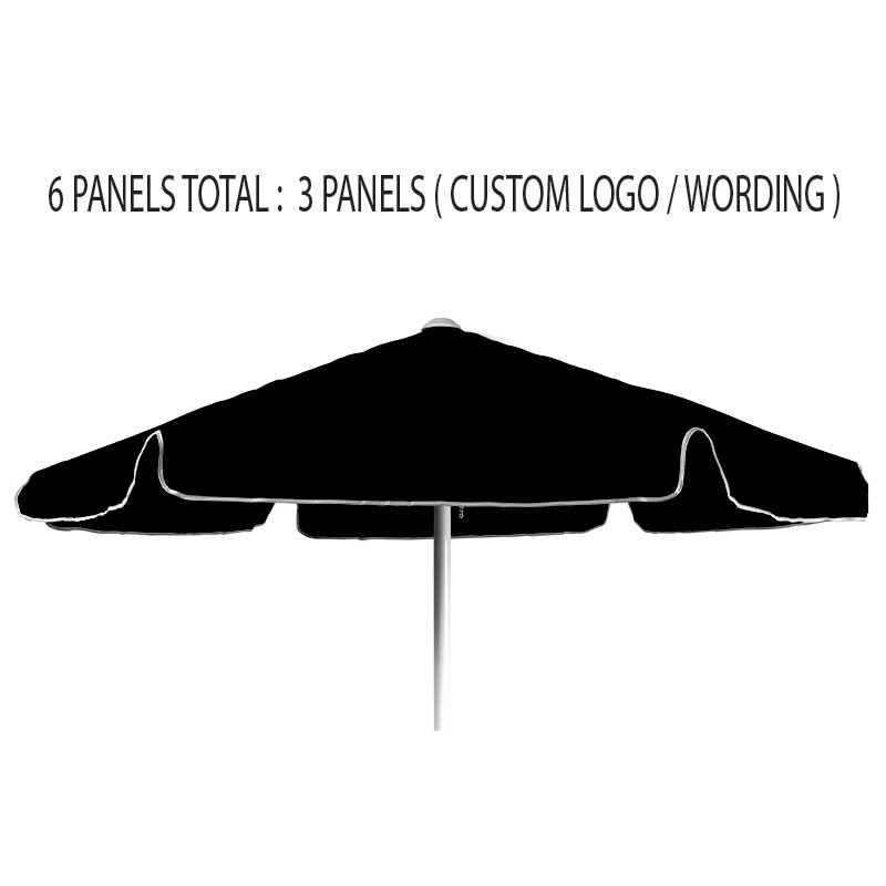 Custom Design Valet Parking Umbrella