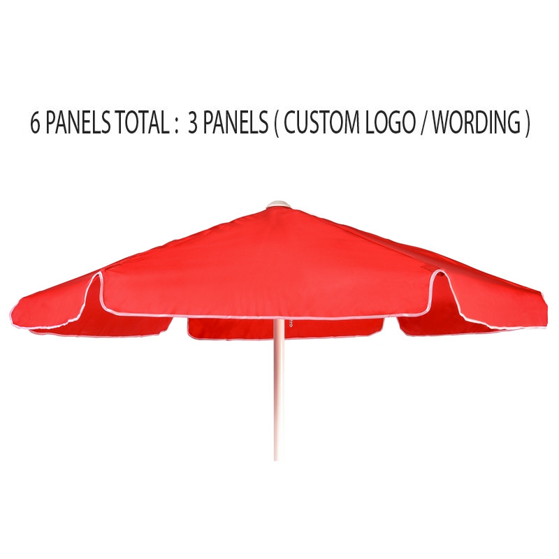 Custom Design Valet Parking Umbrella