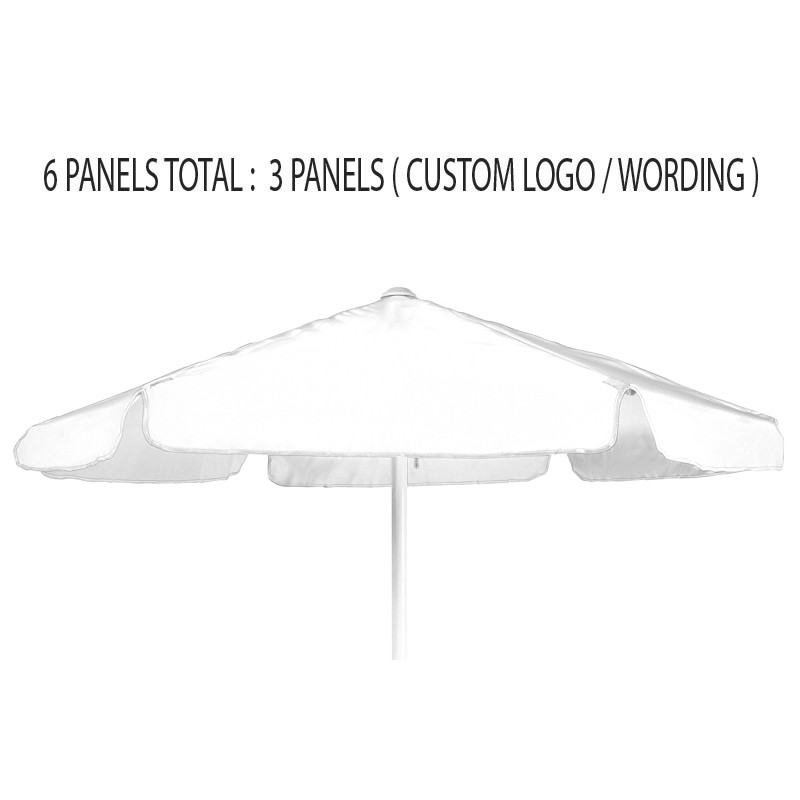 Custom Design Valet Parking Umbrella