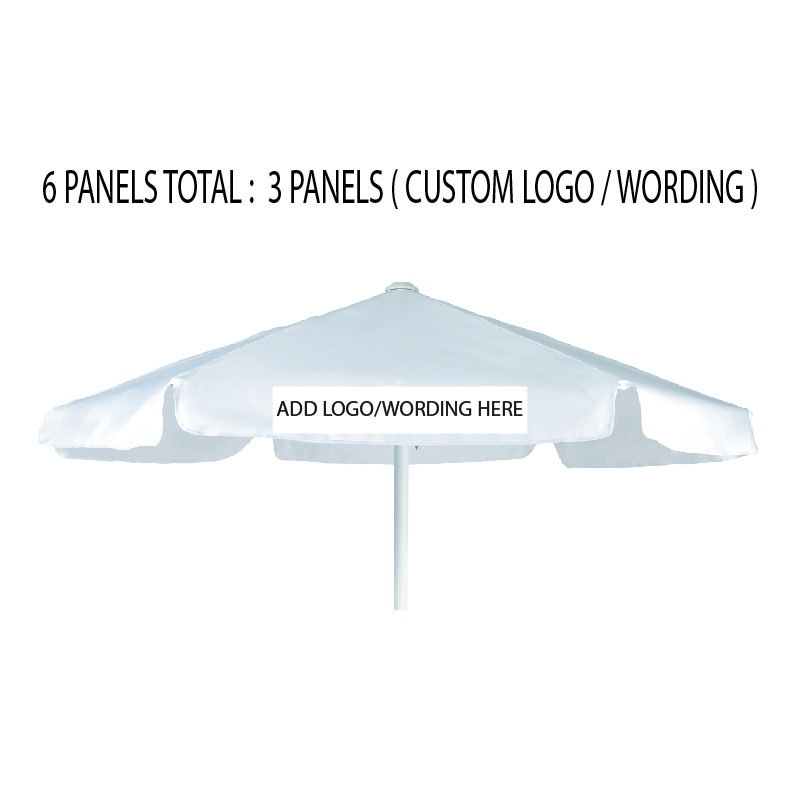 Custom Design Valet Parking Umbrella