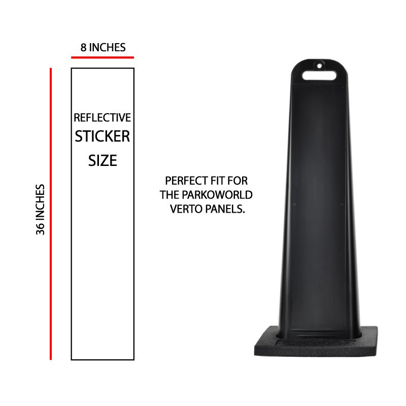 Sign Stand Sticker Perfect Fit For Parkworld Sign Stand 