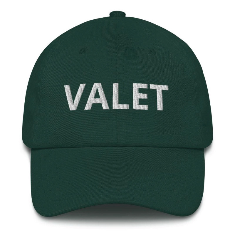 Green Valet Runner Hat