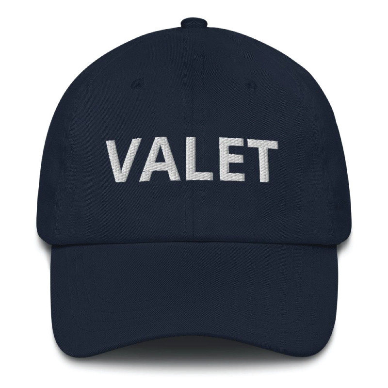 Navy Valet Runner Hat