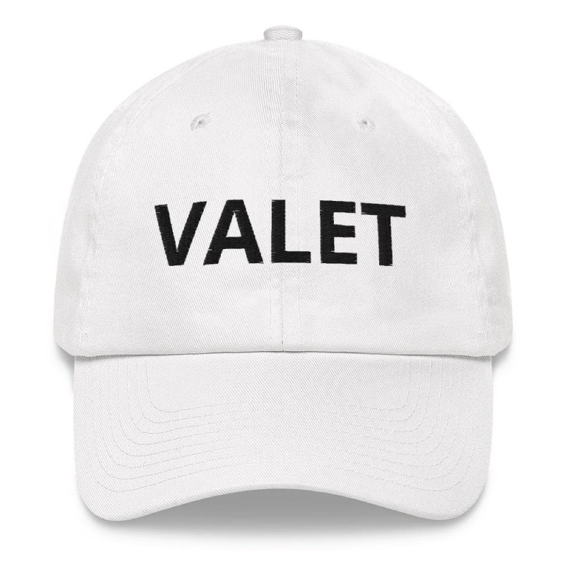 White Valet Runner Hat