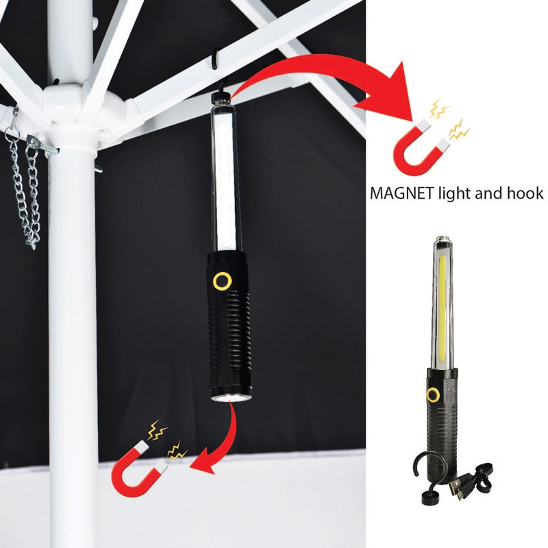Magnet Hook Umbrella Light