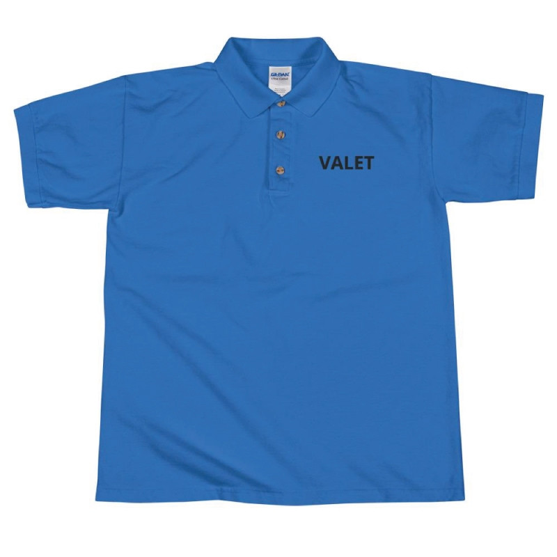 Blue Valet Polo Shirt
