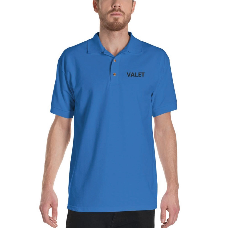 Blue Valet Polo Shirt