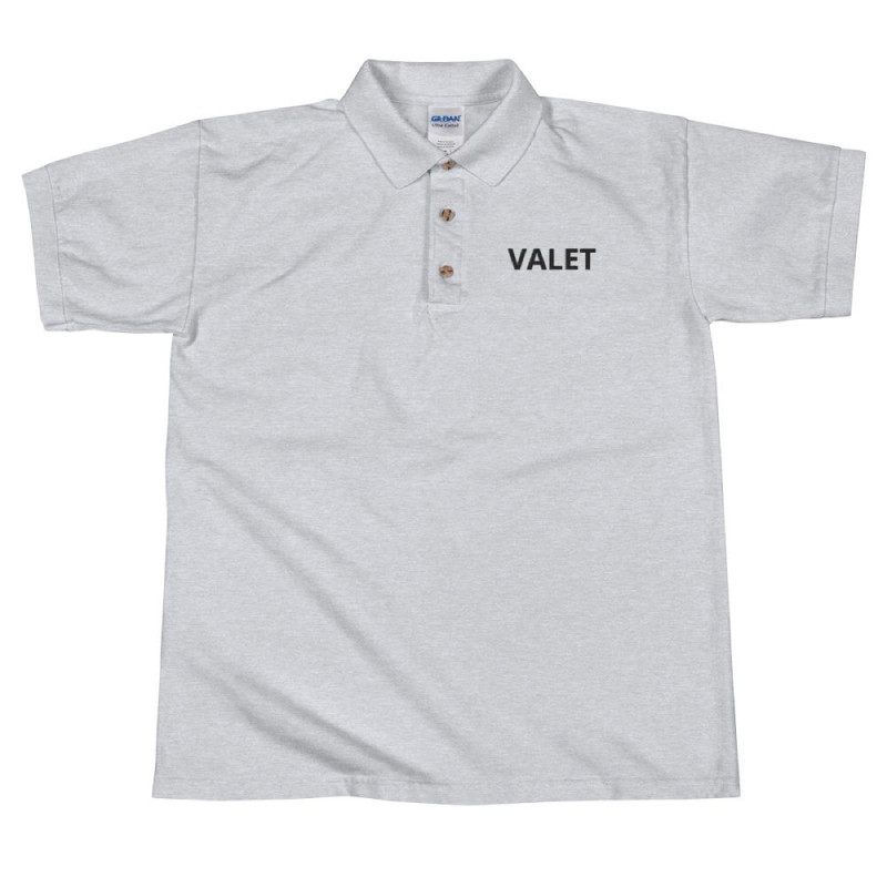 Blue Valet Polo Shirt