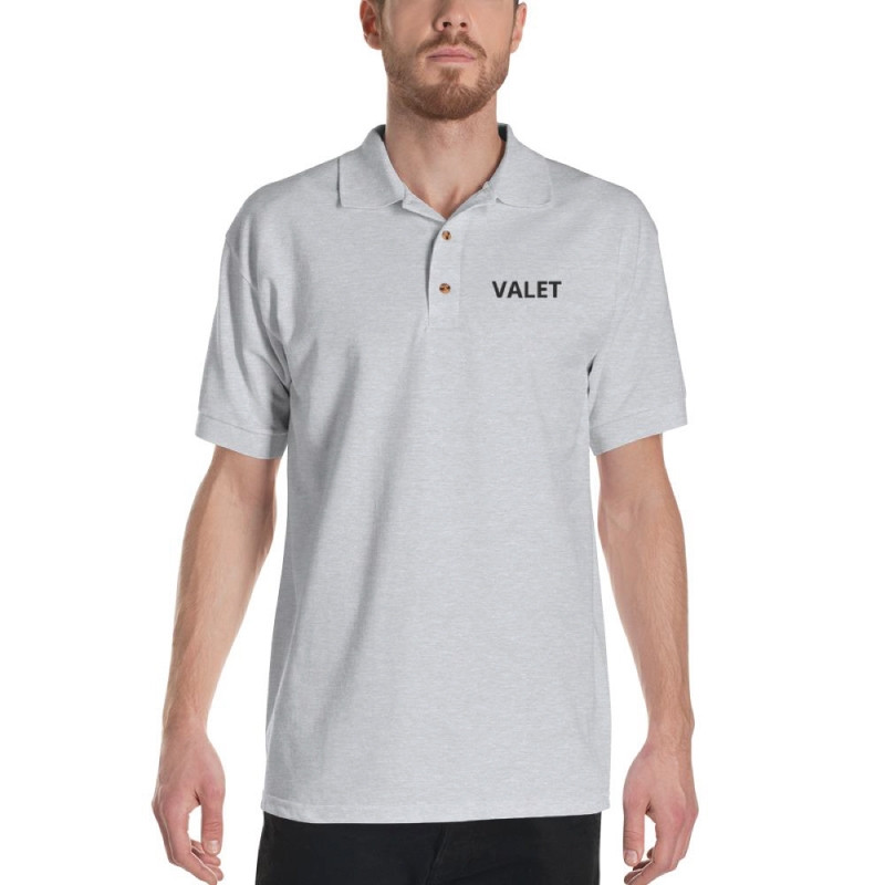 Blue Valet Polo Shirt