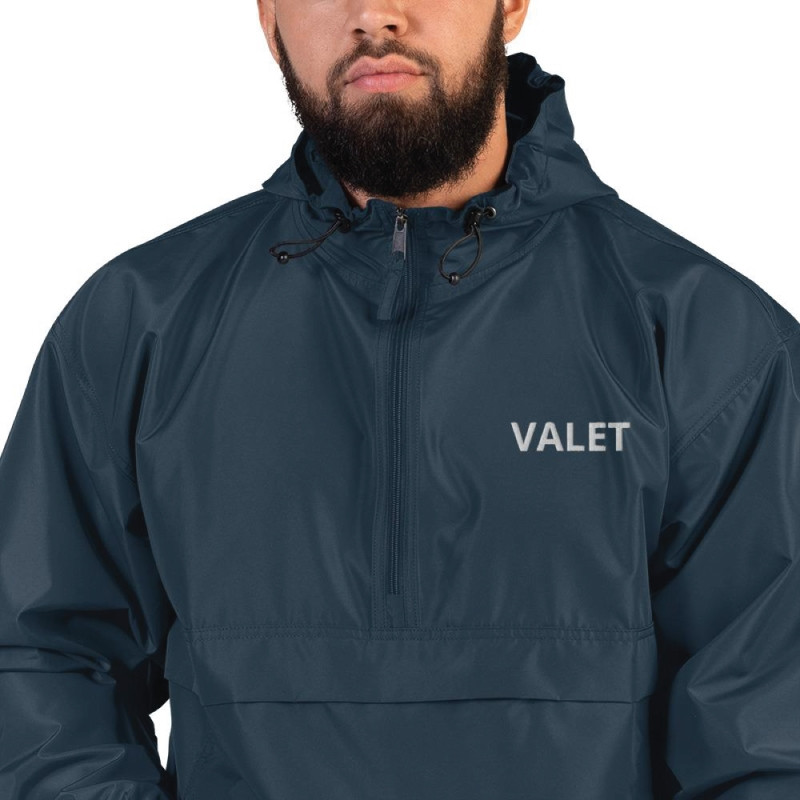 Men Navy Valet Jacket