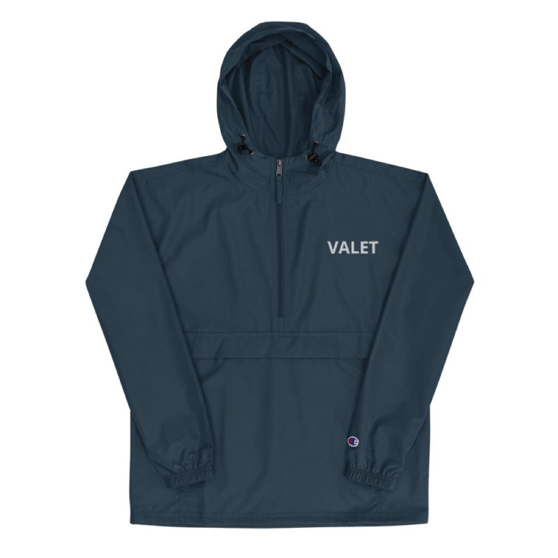 Navy Valet Jacket