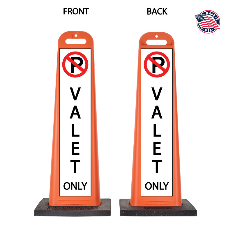 Valet Parking Sign PWV-V19D