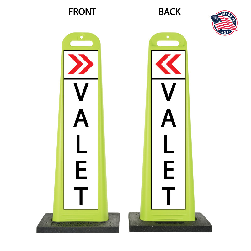 Valet Parking Sign PWV-V1D