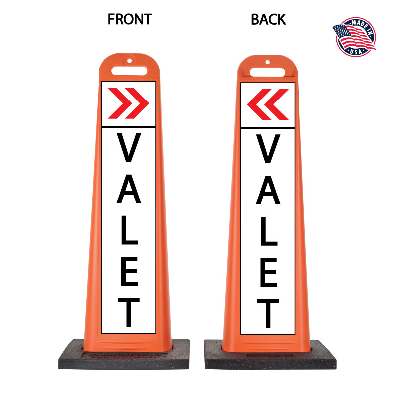 Valet Parking Sign PWV-V1D