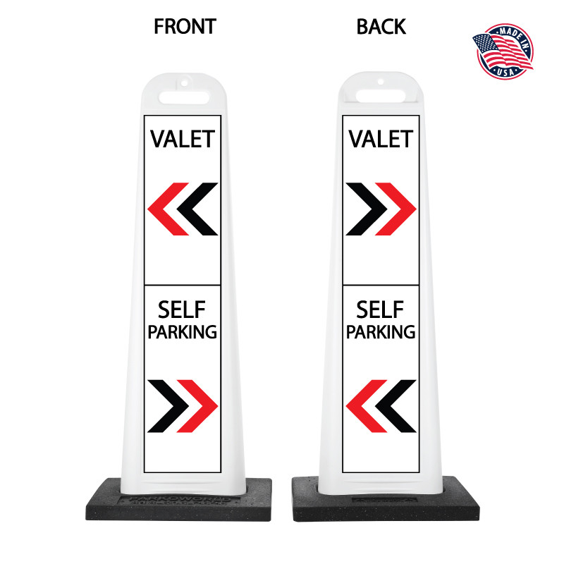 Valet Parking Sign PWV-V20D