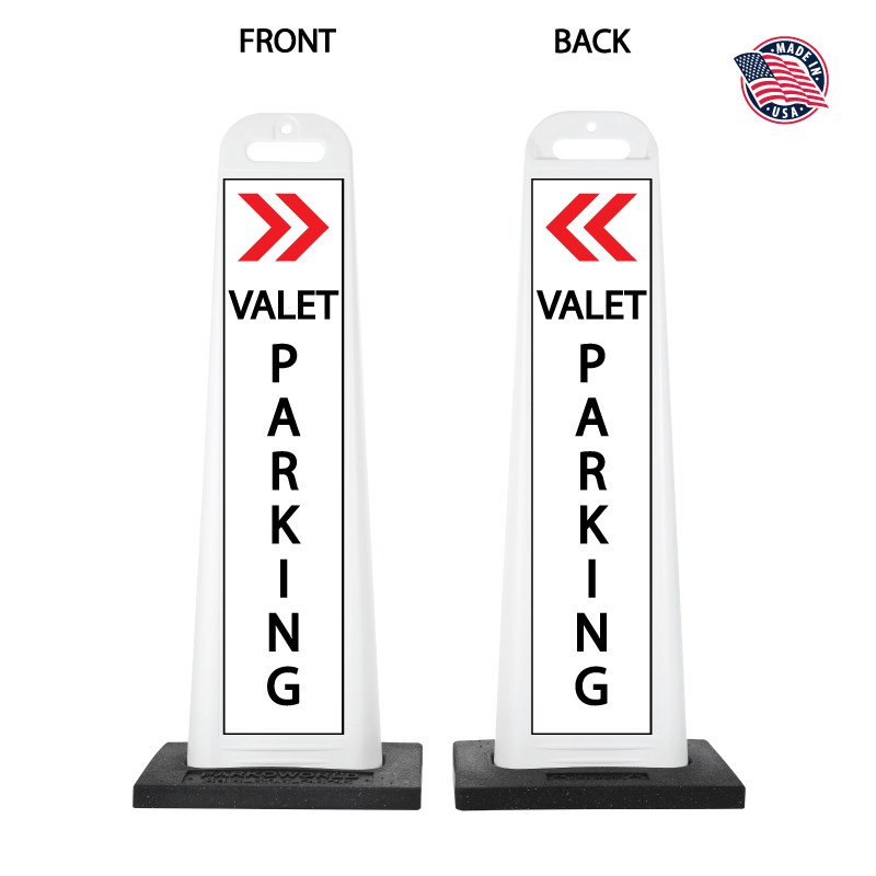 Valet Parking Sign PWV-V6D