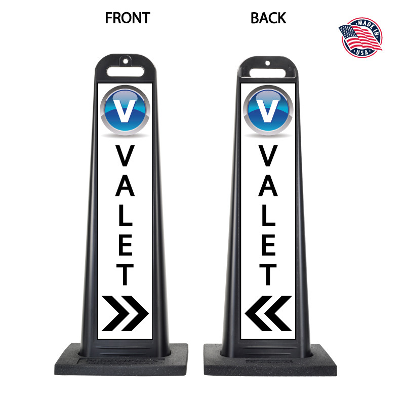Valet Parking Sign PWV-V2D
