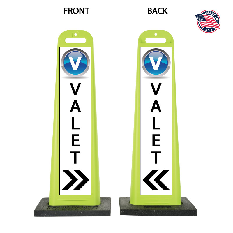 Valet Parking Sign PWV-V2D