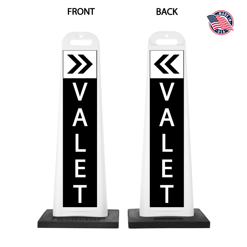 Valet Parking Sign PWV-V4D