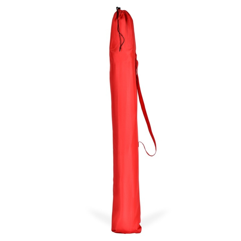 Custom Curbside Station Red Umbrella cover