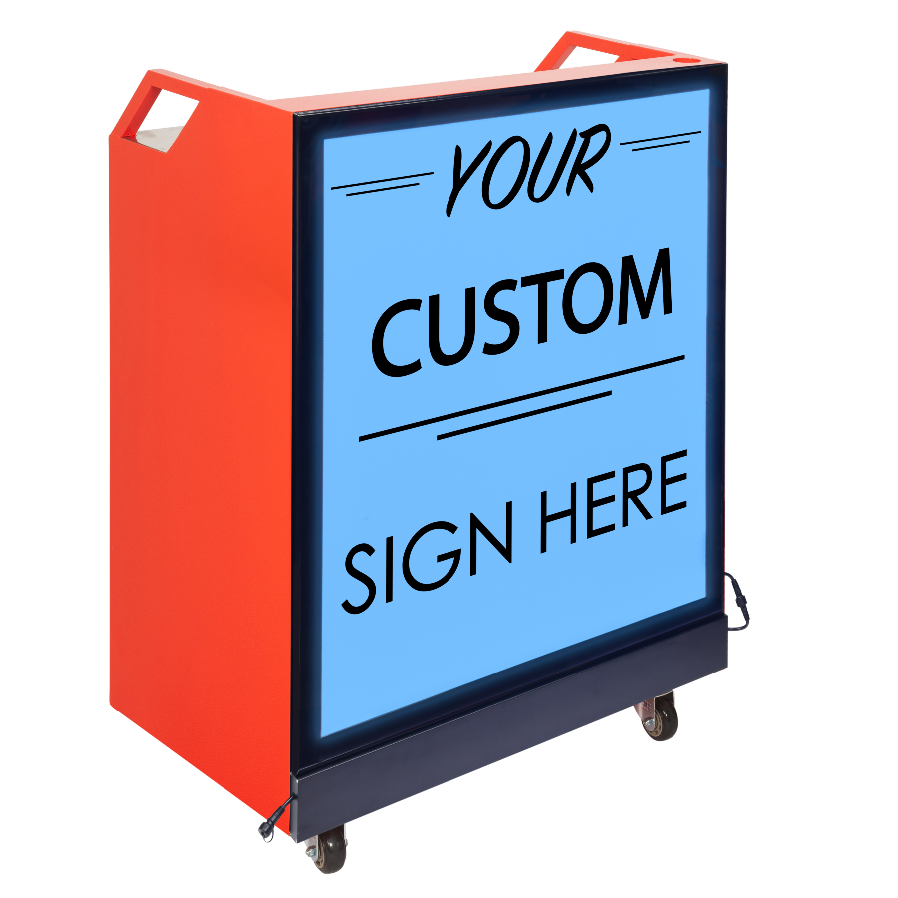 Valet-Podium-Big-Red-Podium-Front-With-LED-Screen-Color