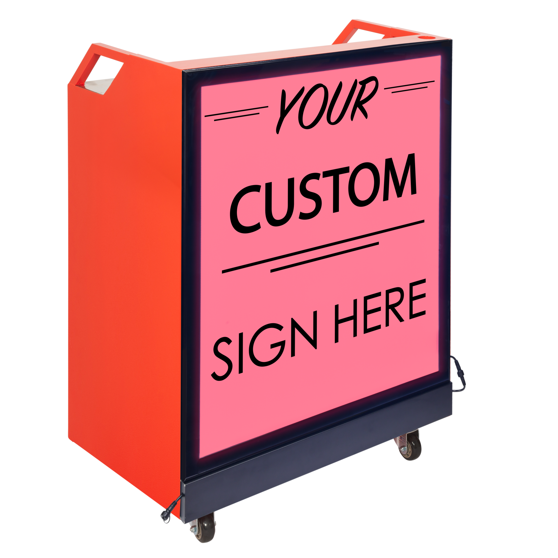 Valet-Podium-Big-Red-Podium-Front-With-LED-Screen-Color