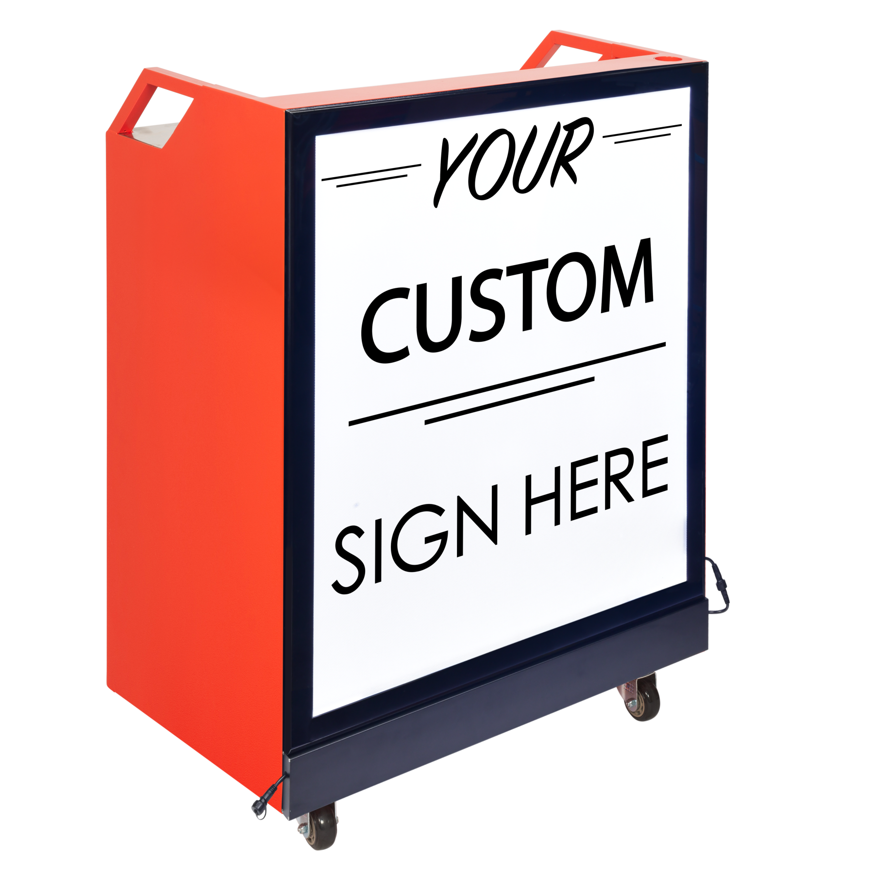 Valet-Podium-Big-Red-Podium-Front-With-LED-Screen-Color