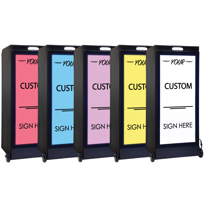 Valet Podium - Black - LED