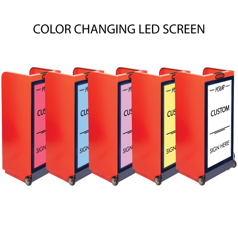 Small-Red-podium-with-LED-Color-Changing-screen-Icon