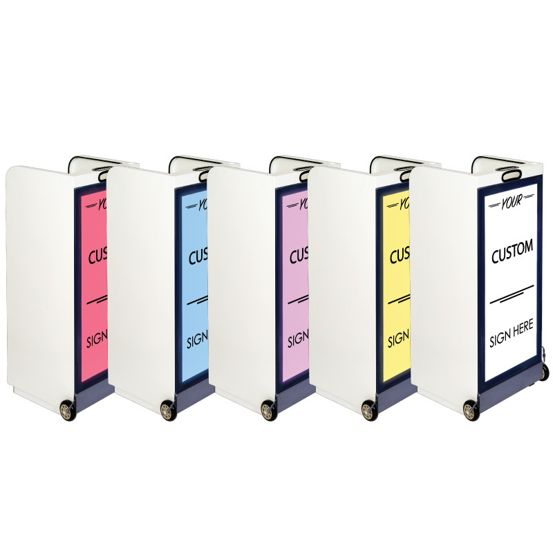 Valet Podium - White - LED