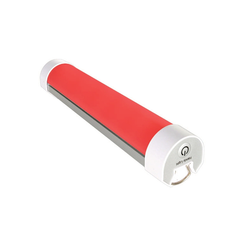 LED Magnetic Work light with red light