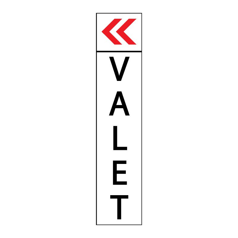 Sign Stand Sticker V1LS 