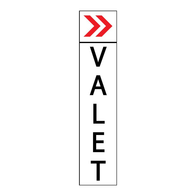 Sign Stand Sticker V1RS
