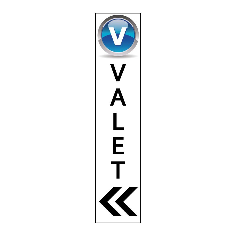 Sign Stand Sticker V2LS
