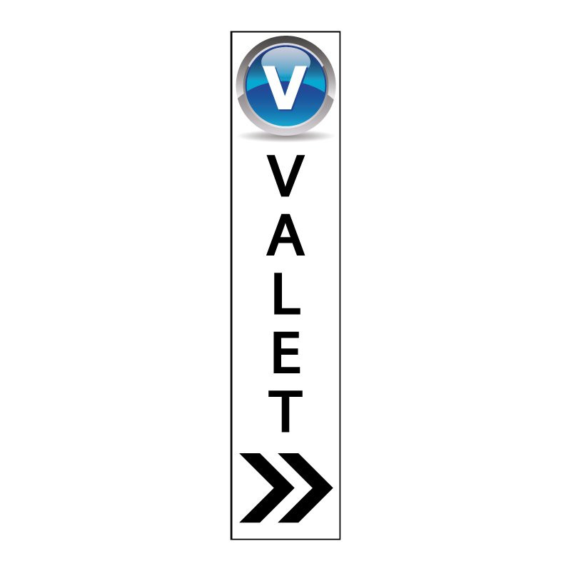 Sign Stand Sticker V2RS