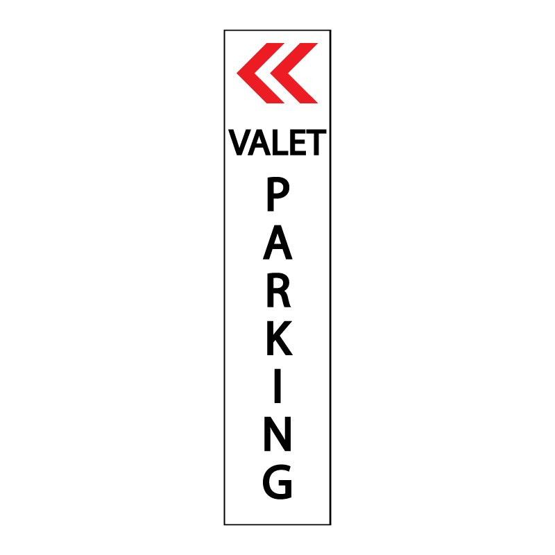 Sign Stand Sticker V6LS