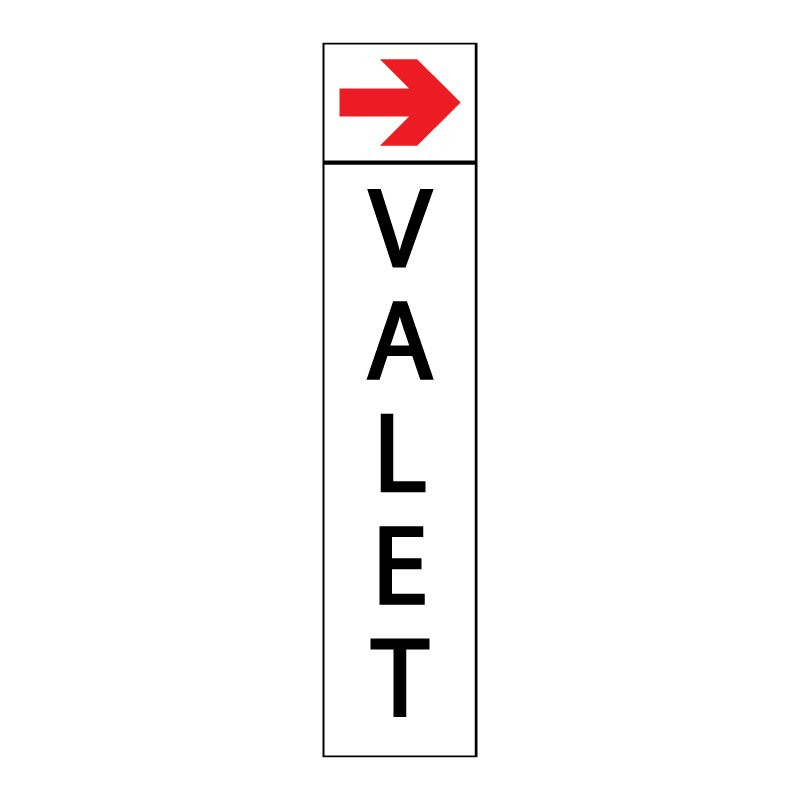 Sign Stand Stick V7RS