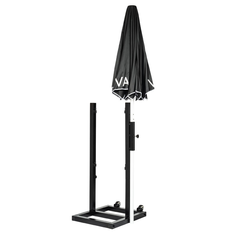 Valet Key Box Stand With Closed Umbrella