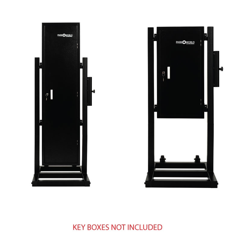 Valet Key Box Stand With Key Boxes