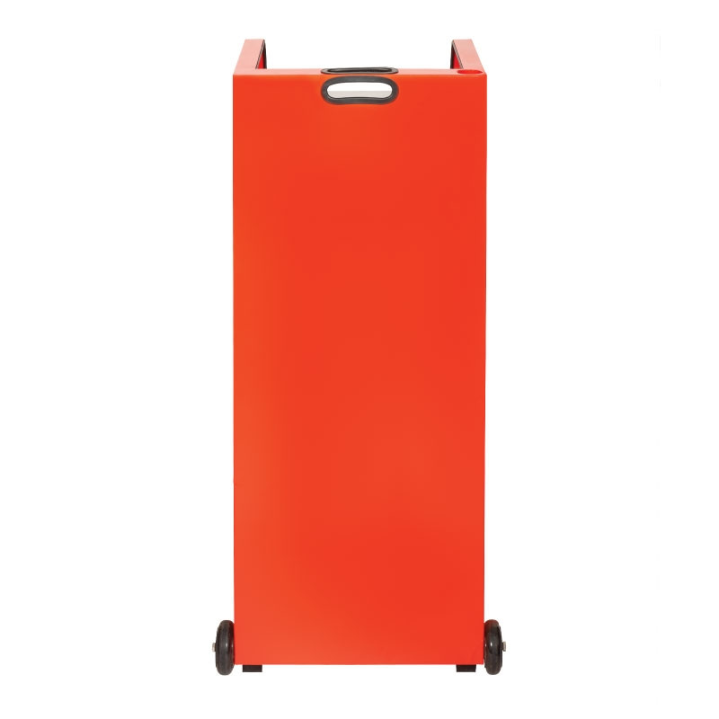 Valet Podium 100 Key Slot Red Front