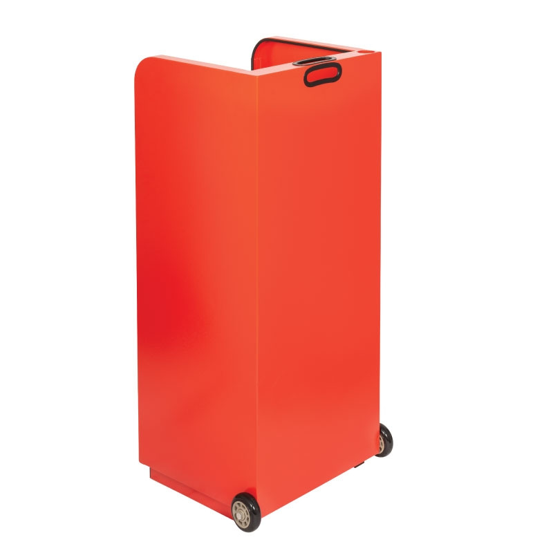 Valet Podium 100 Key Slot Red Front