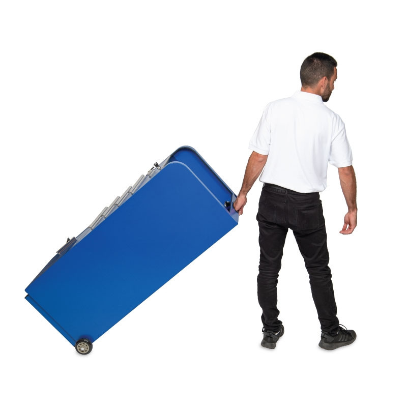 Blue Valet Podium 100 Key Slot Model Roll