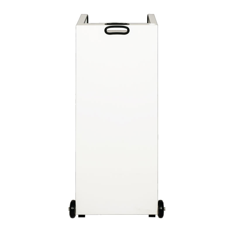 Valet Podium 100 Key Slot White Front
