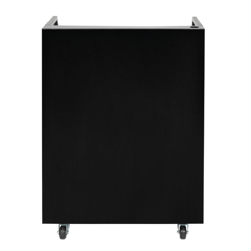 Valet Podium 200 Key Slot Black Front