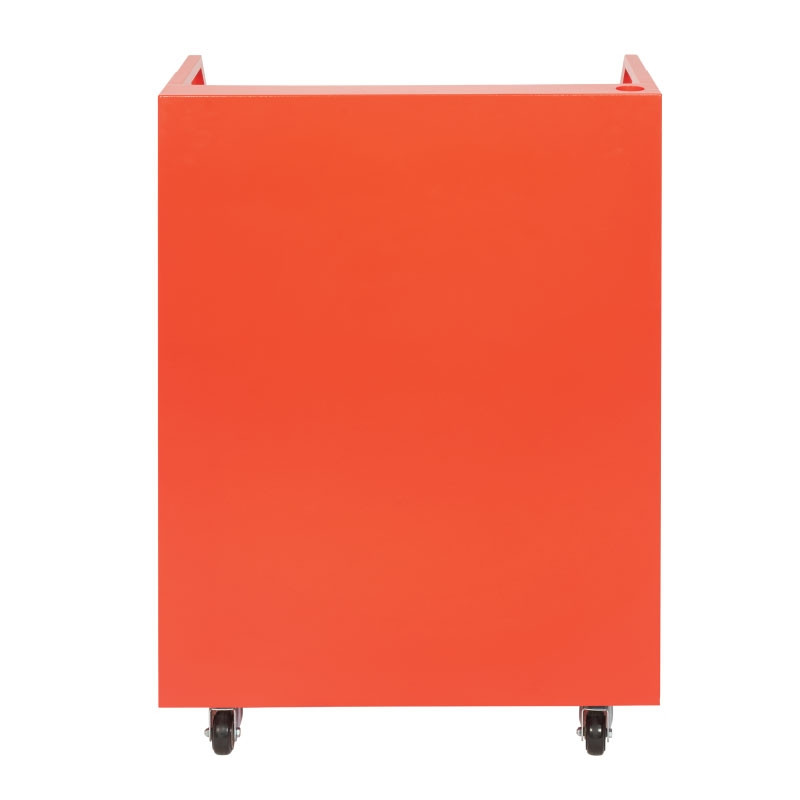 Valet Podium 200 Key Slot Red Front