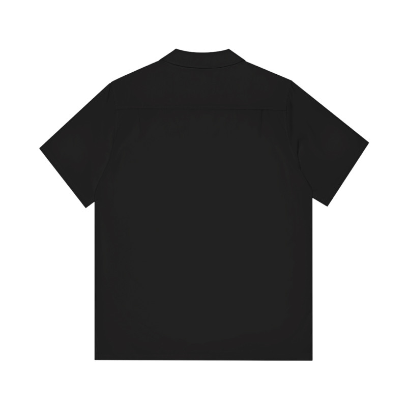 Black Valet parking shirt - back